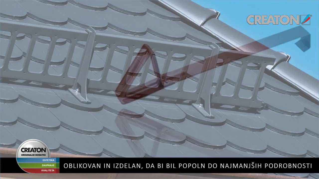 CREATON SISTEM ZAŠČITE SNEGA, 1. DEL