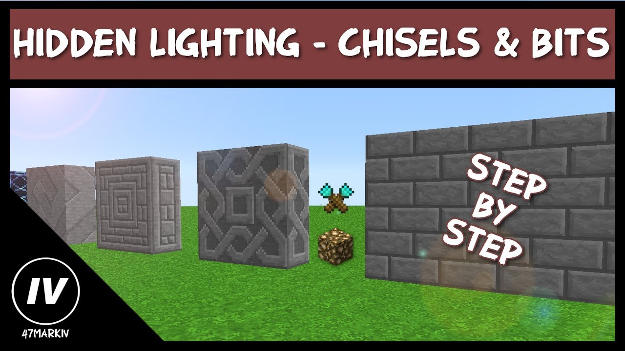 Hidden Light with Chisels & Bits