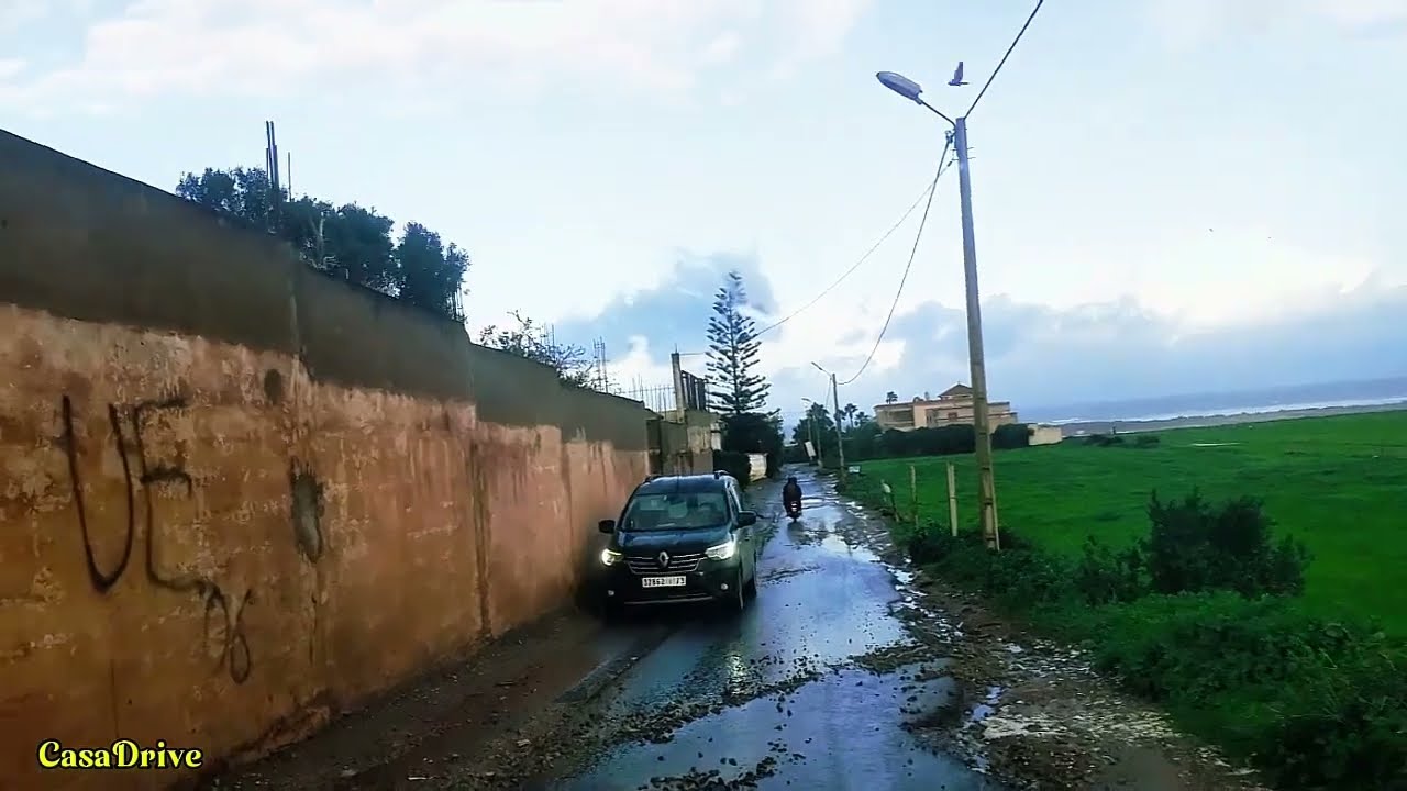 #ياريت اصلحو هاد الطريق تنفس ناس ديال الرحمة