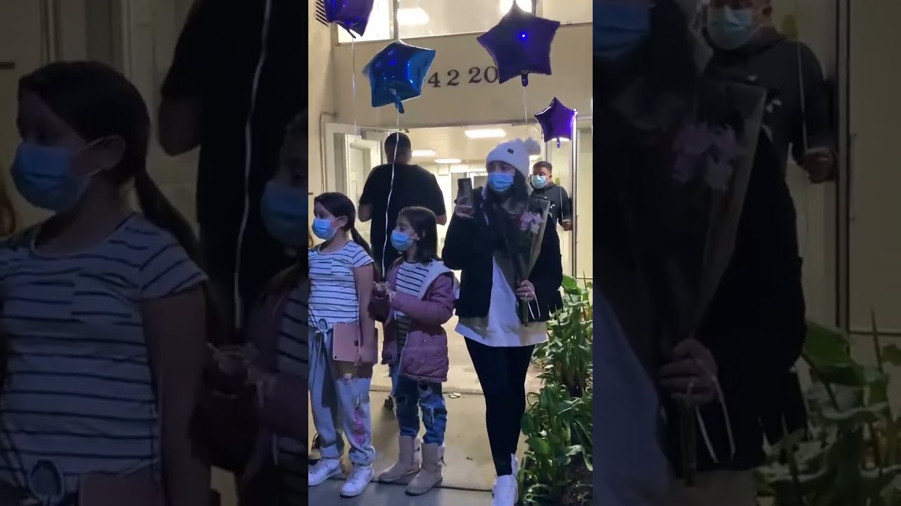 El video que conmueve a todos los huilenses. Así fue recibida la joven Paula Durán