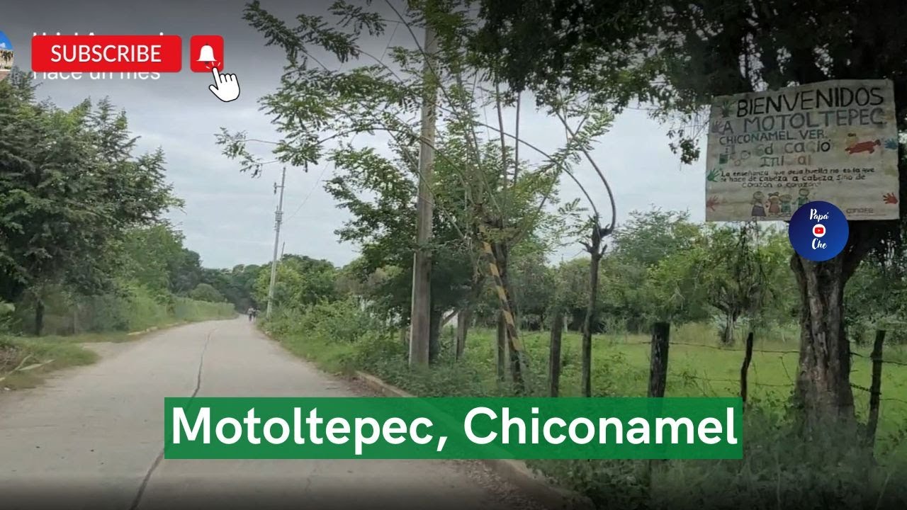 MOTOLTEPEC, CHICONAMEL, VERACRUZ