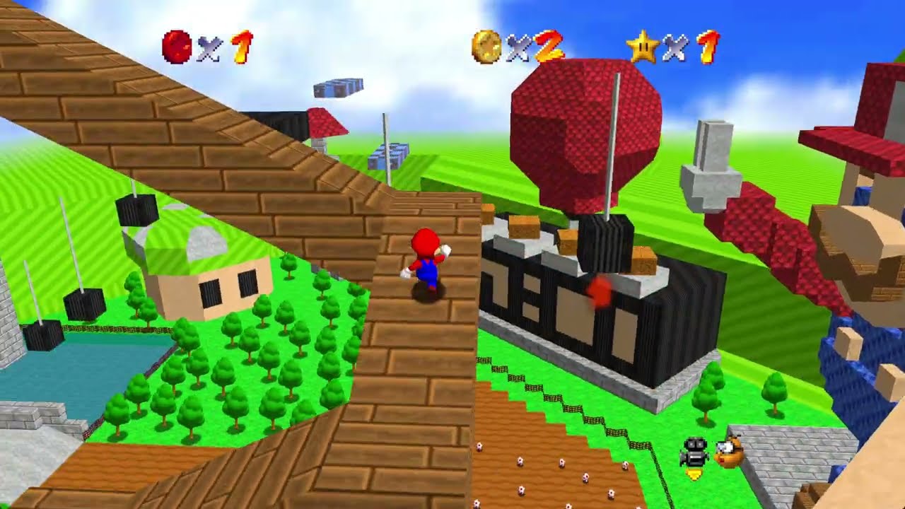 I Love You Simpleflips by Stumblyn - Mario Builder 64