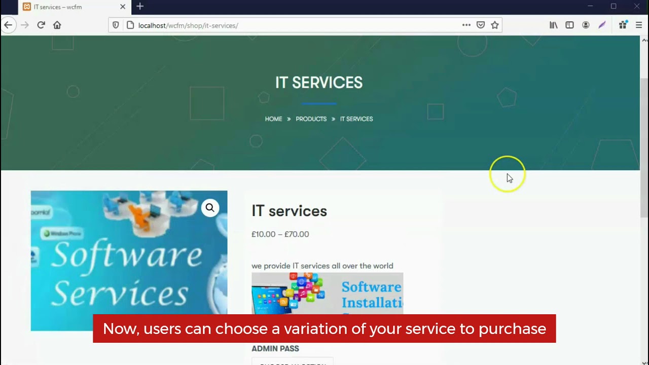 Woo Sell Services with WCFM Support - Sell Services like a Product from your WooCommerce Store