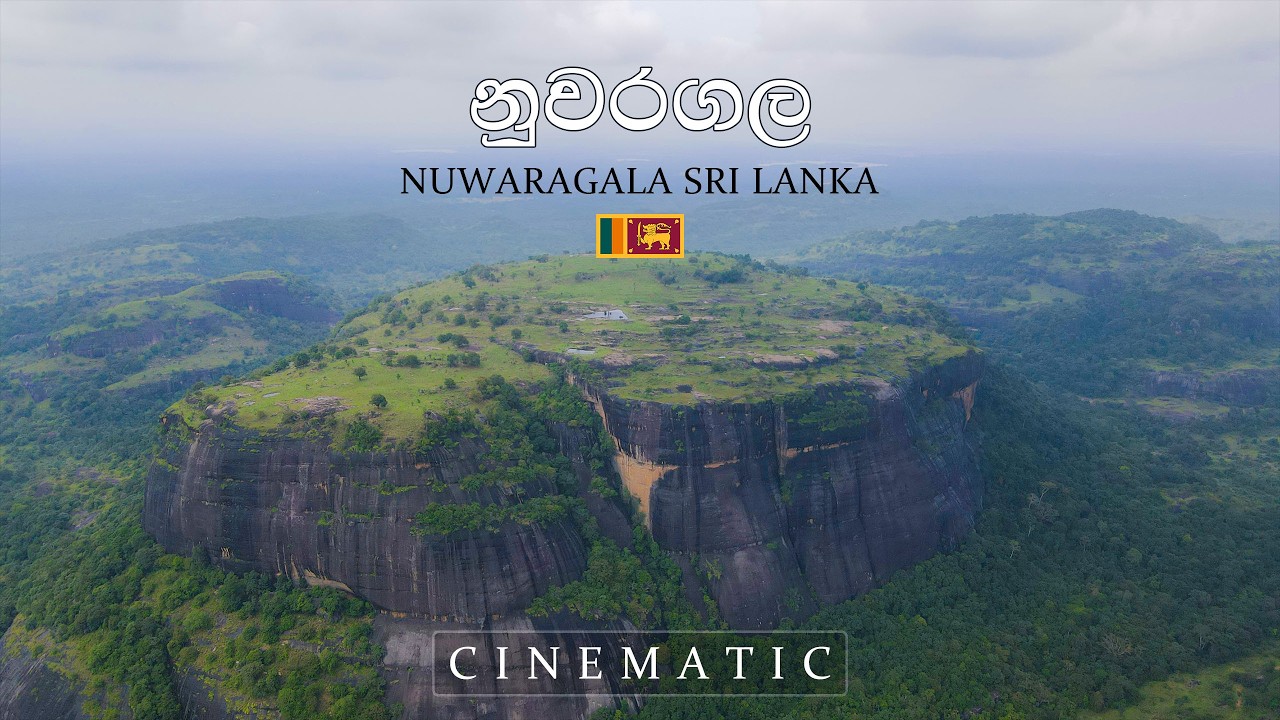 NUWARAGALA Cinematic Video | නුවරගල Sri lanka | DJI