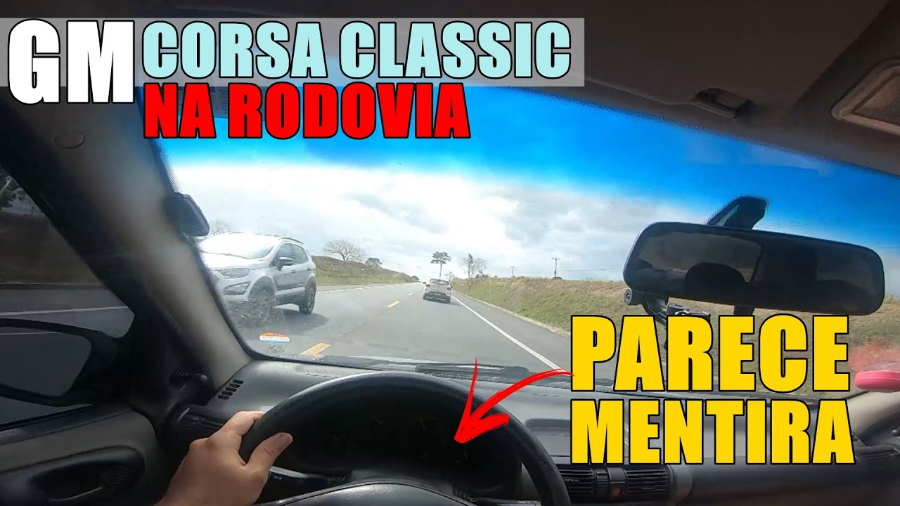 Chevrolet corsa classic | NA RODOVIA | Motor vhc e