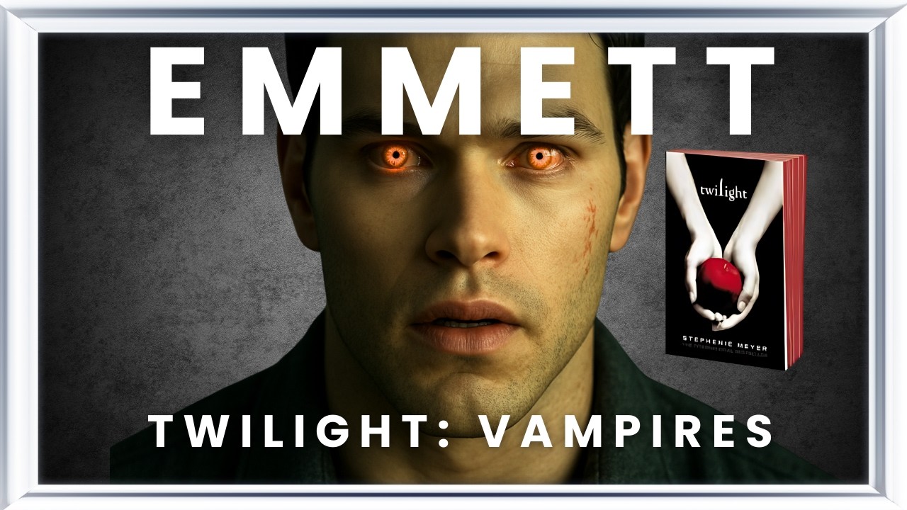 Emmett Cullen: The Heart of a Monster | Twilight Lore Explained