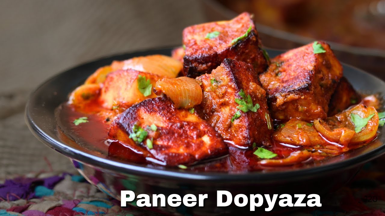 ये पनीर दो प्याज़ा सब दोप्याजाओं पर भारी पड़ेगा | Paneer Do Pyaaza Recipe @ChefAshishKumar