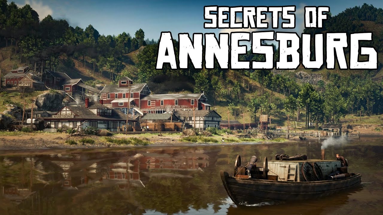 Секреты Аннесбурга (Red Dead Redemption 2)