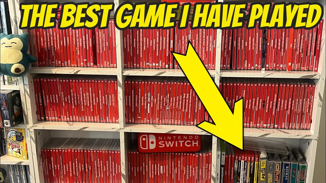 Коллекция и подборки Nintendo Switch 2