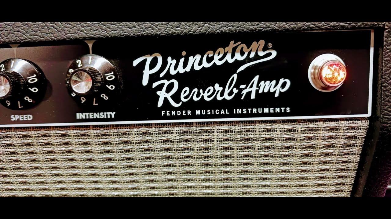 Fender Princeton Reverb Tone Master - Cut through the mix?