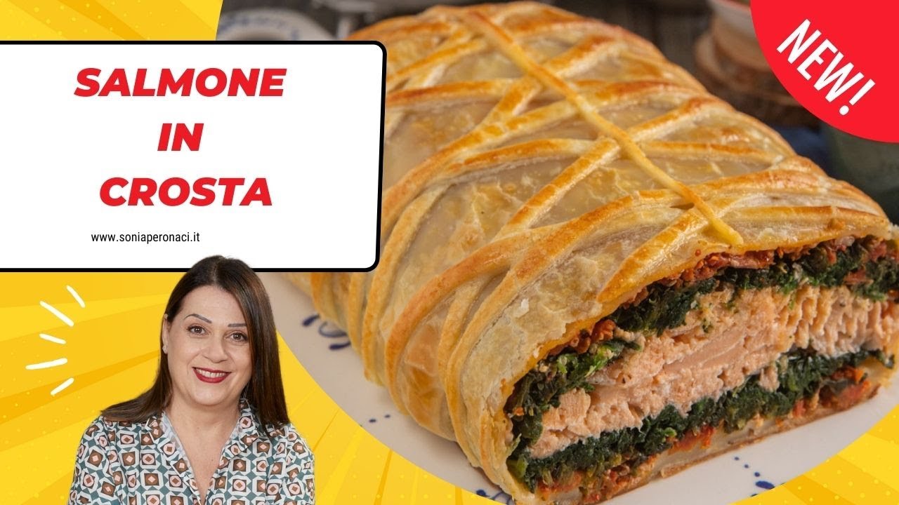 Filetto di salmone in crosta: ricetta buonissima e facile!
