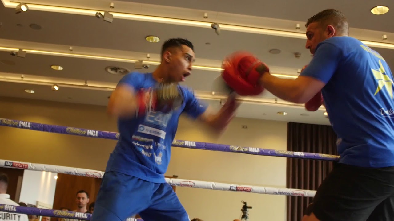 OSMAN  ASLAM SHOWCASES UNREAL SPEED & POWER