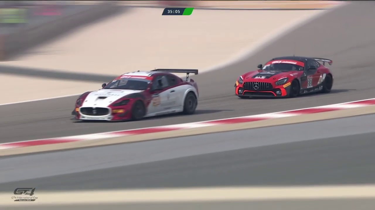 Bahrain GT4 International Cup / #50 Maserati / HIGHLIGHTS / Race 1 + Race 2