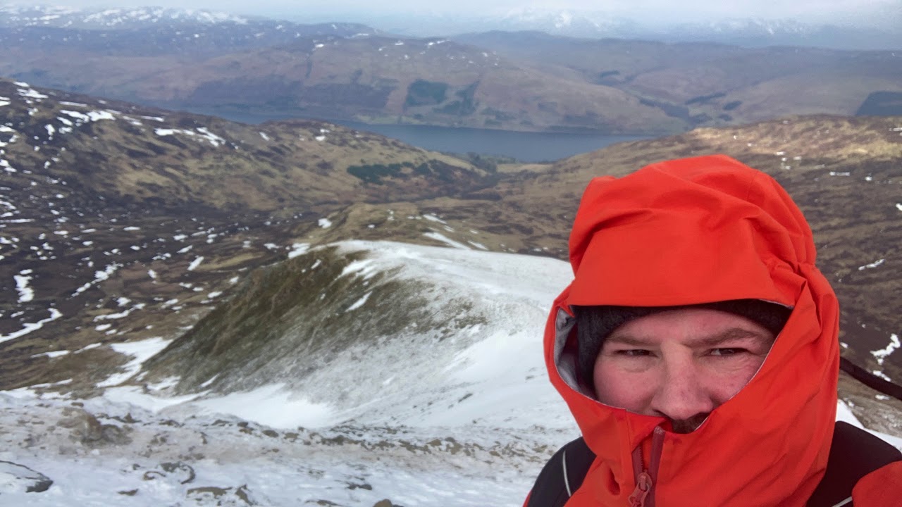 Ben Vorlich Loch Earn Hike 4K Drone Footage 06.03.21