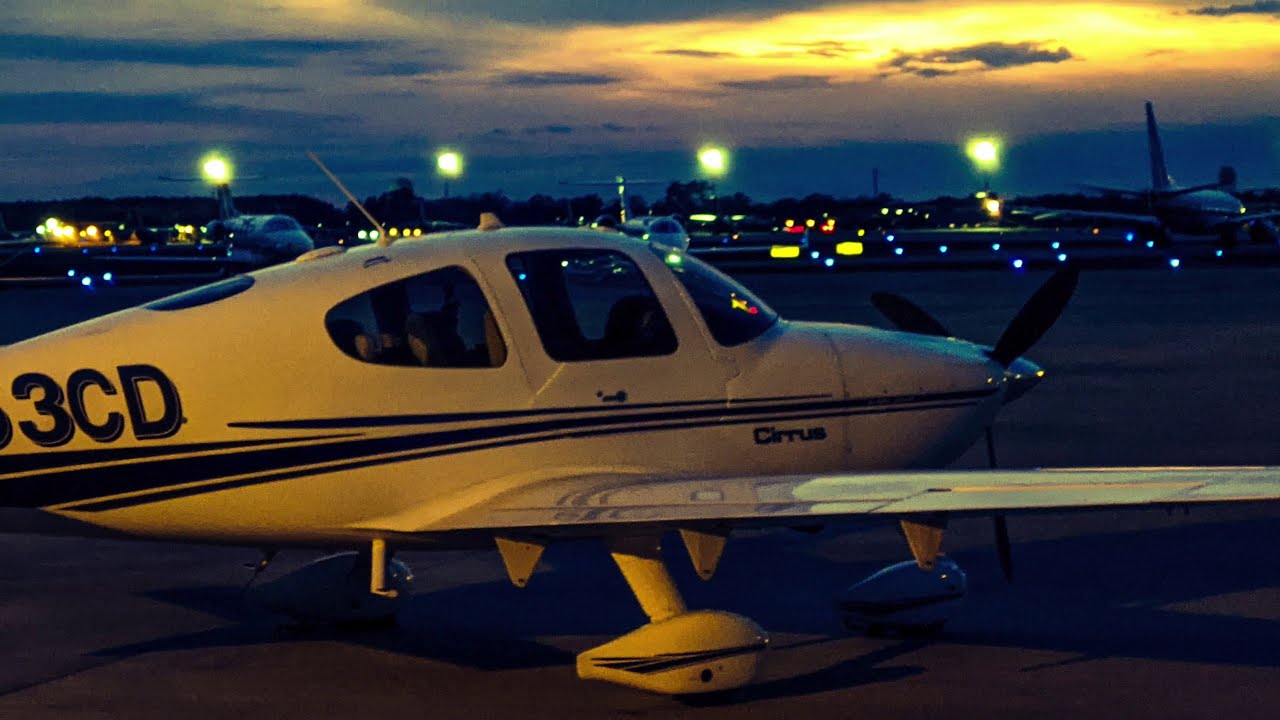First Cross Country Trip on the Cirrus SR 22: Miami to Charleston