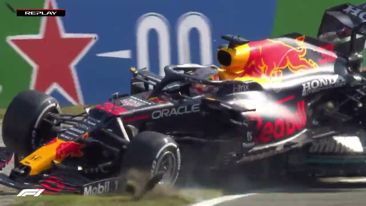 Formula 1 2021. Crash Compilation.