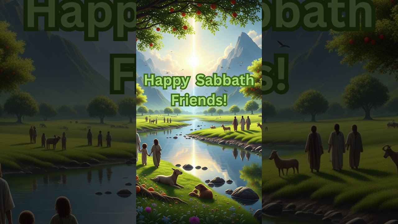 Happy Sabbath My Friends! Are You Ready to Receive God’s Peace Today?”