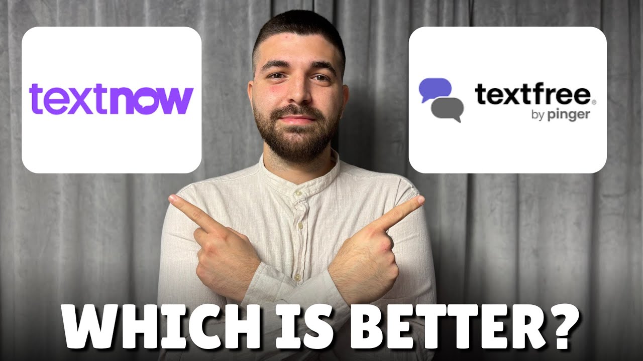 TextNow против TextFree | Что лучше?