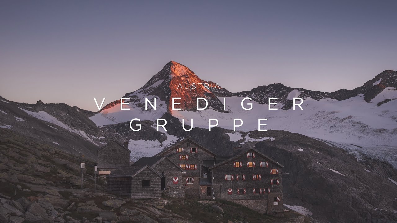 Explore Glaciers in Austria - 4K Venedigergruppe