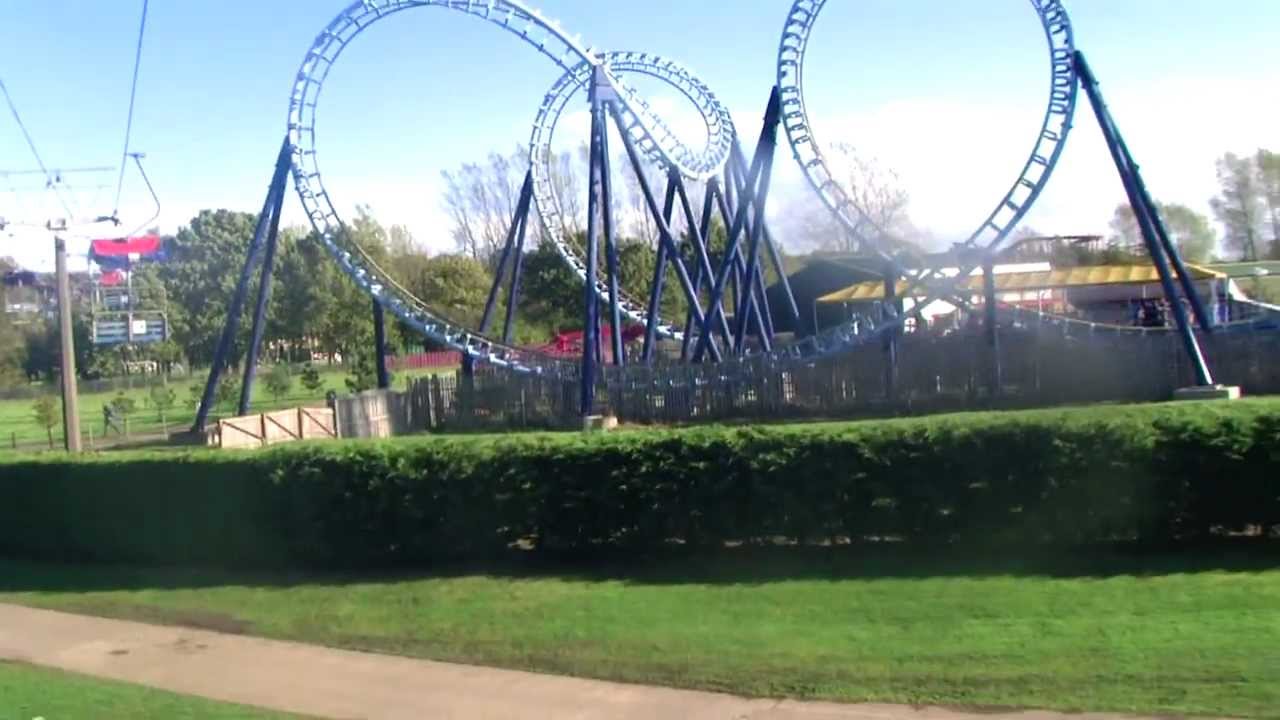 Chairlift HD POV Pleasurewood Hills UK