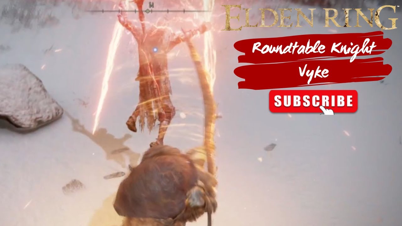 #203 Вик, рыцарь Круглого стола прохождение Elden Ring | Roundtable Knight Vyke Boss fight