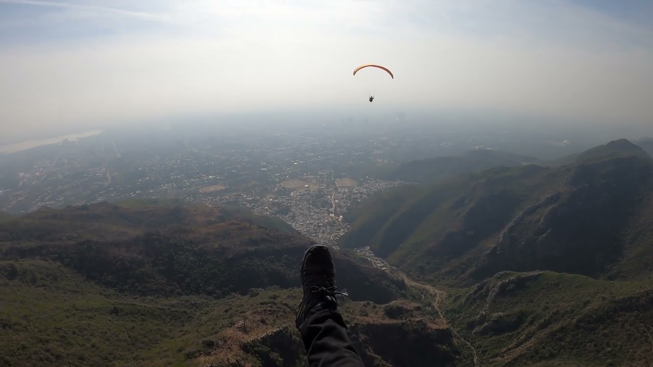 Flying in Islamabad Hunza Skywalker 