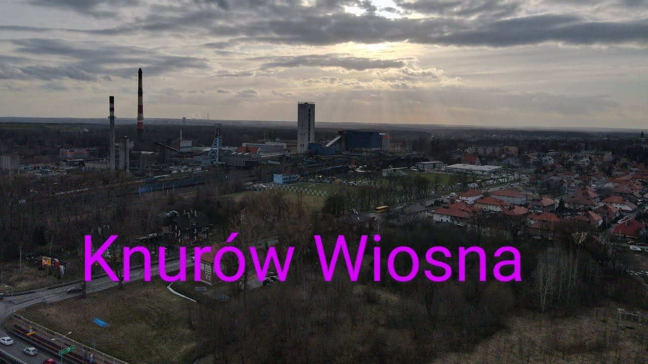 Knurów Wiosną