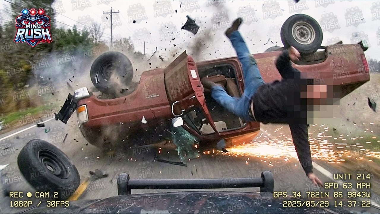Jaw-Dropping Police Dashcam Moments So Crazy, You&rsquo;d Think They&rsquo;re Fake!