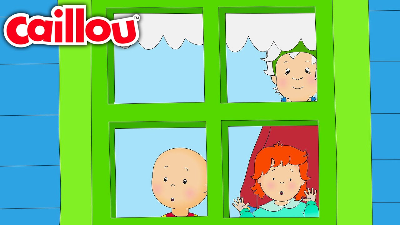 Caillou le professeur d'art | Les Nouvelles Aventures de Caillou | Apprentissage pour les enfants