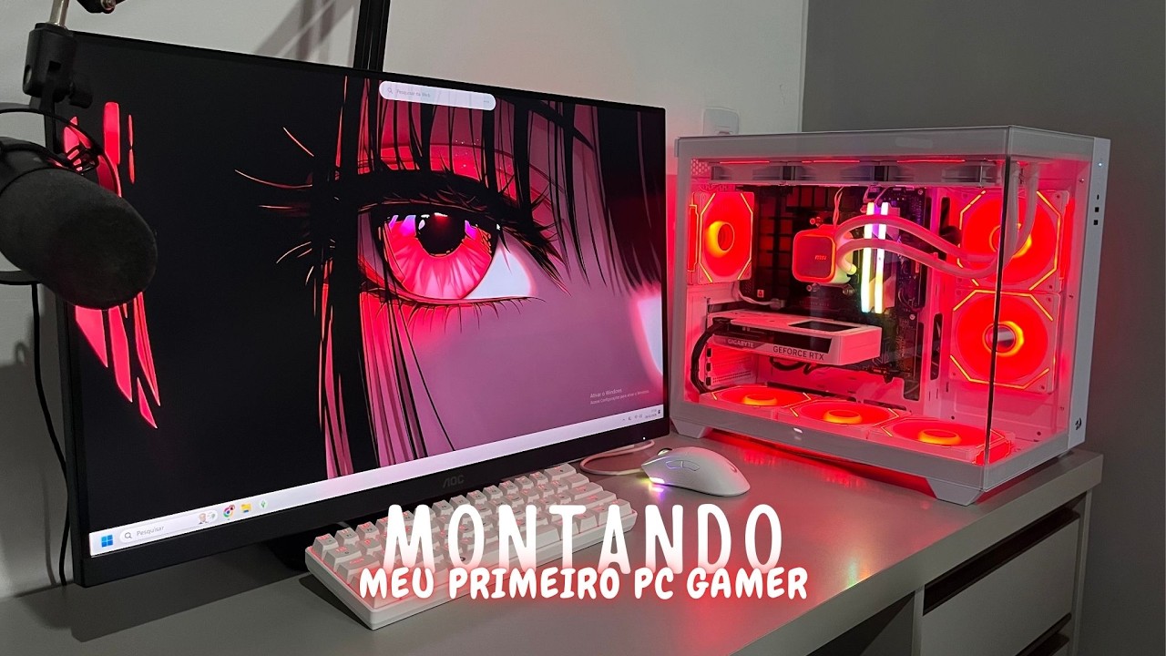 MONTANDO MEU PRIMEIRO PC GAMER