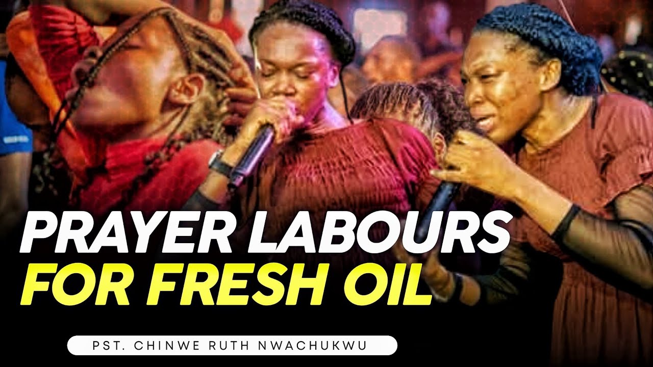 Intense prayer Labours for Fresh Oil - The days are getting darker Buy oil now 