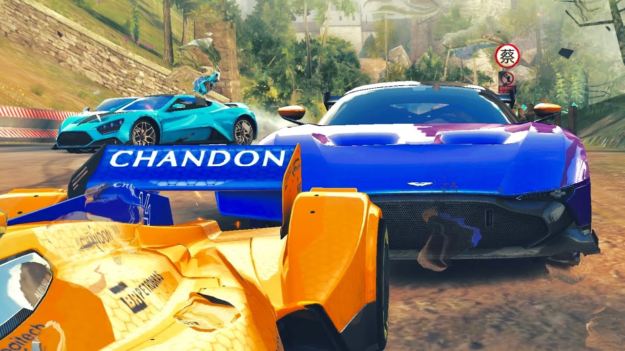 Asphalt 8, Aston Martin VULCAN, METAL SEASON Races, 4K 60fps | VOTE FOR ME!