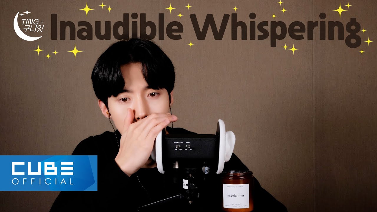 여원(YEOONE) - TING 구나잇🌙 #03 Inaudible Whispering 👂🕯 ASMR │ ENG