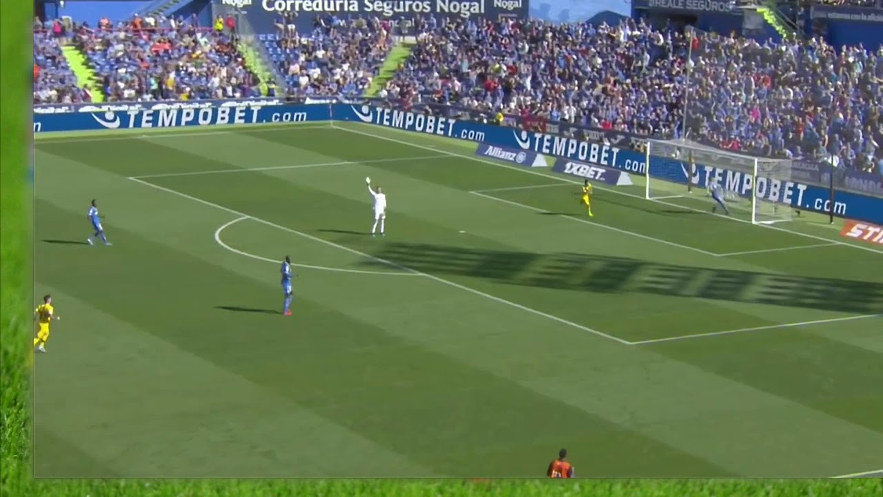 Getafe &ndash; Barcelona 0:1 &ndash; First goal of Luis Suarez