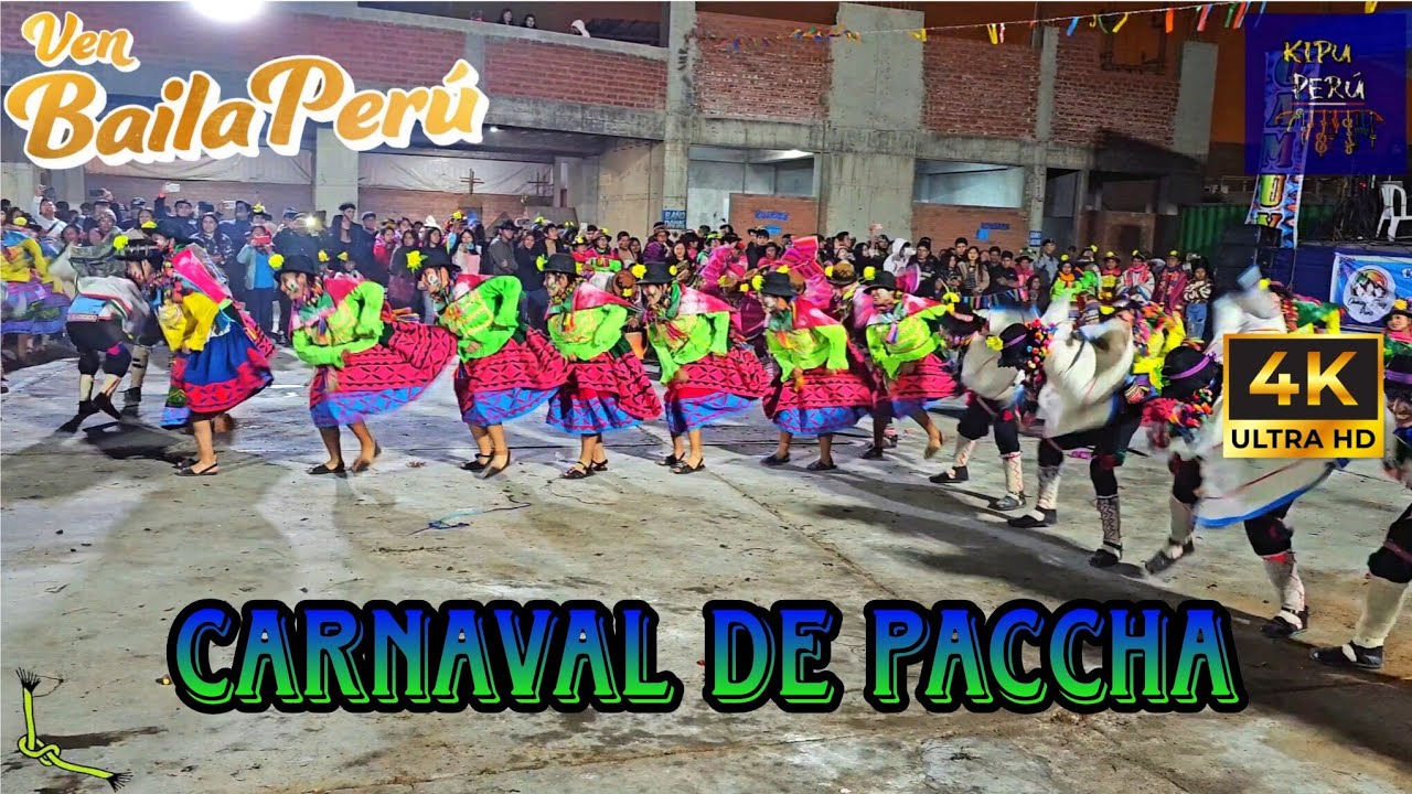 Carnaval de Paccha - Vinchos / Huamanga / Ayacucho / Sonqo Suyay Peru ( Ven Baila Peru 2025 )