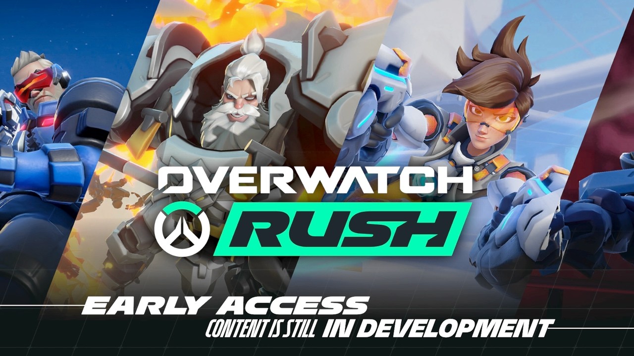 Overwatch Rush - Gameplay