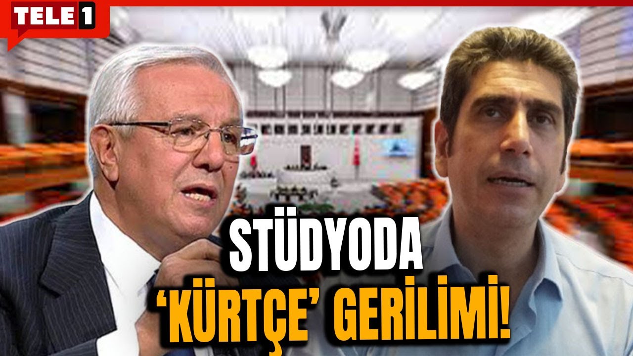 Tartışma hız kesmedi: St&uuml;dyoda 'K&uuml;rt&ccedil;e' polemiği! Orhan Uğuroğlu ve Hakan &Ouml;zt&uuml;rk karşı karşıya geldi