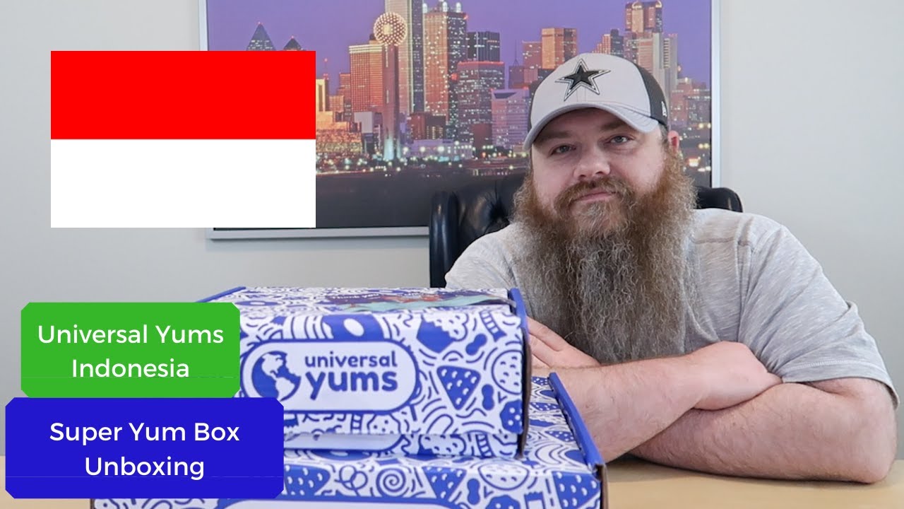 Universal Yums Super Yum Unboxing - Indonesia - October 2021 - Beardly Honest