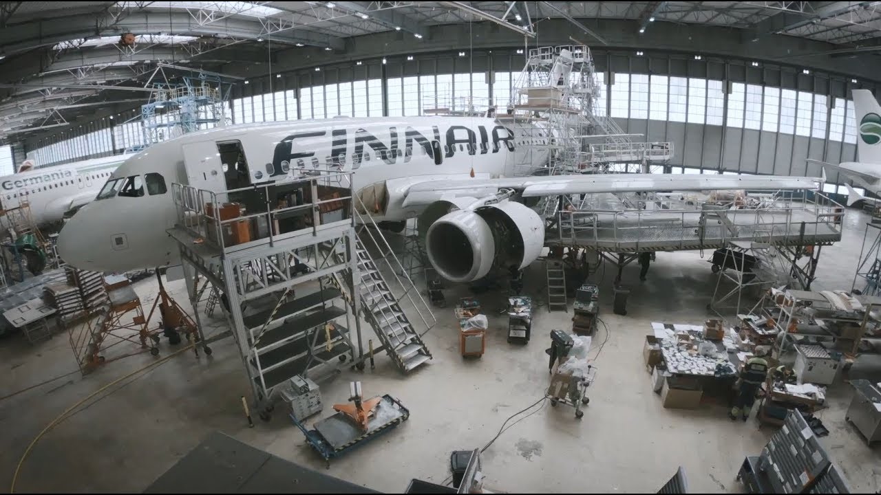 WiFi installation and cabin modification in the narrow body Airbus fleet