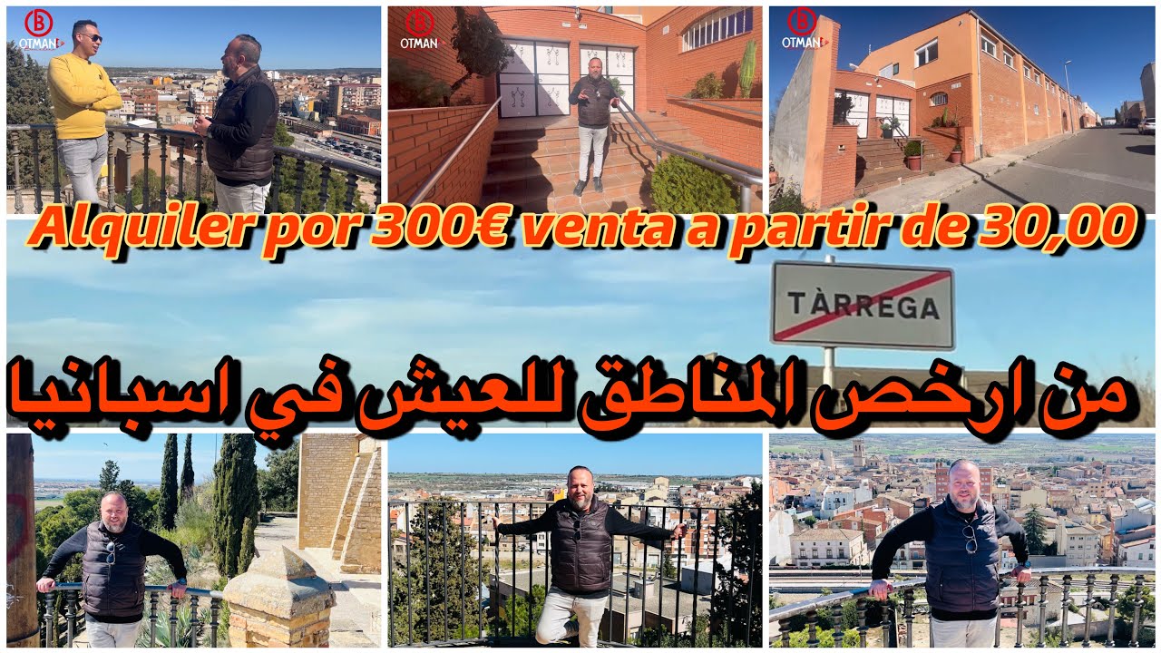 الكراء ابتذاءا من 300€ والشراء إبتذاءا من €25,000من ارخص الاماكن للعيش في اسبانيا كلشي موجود