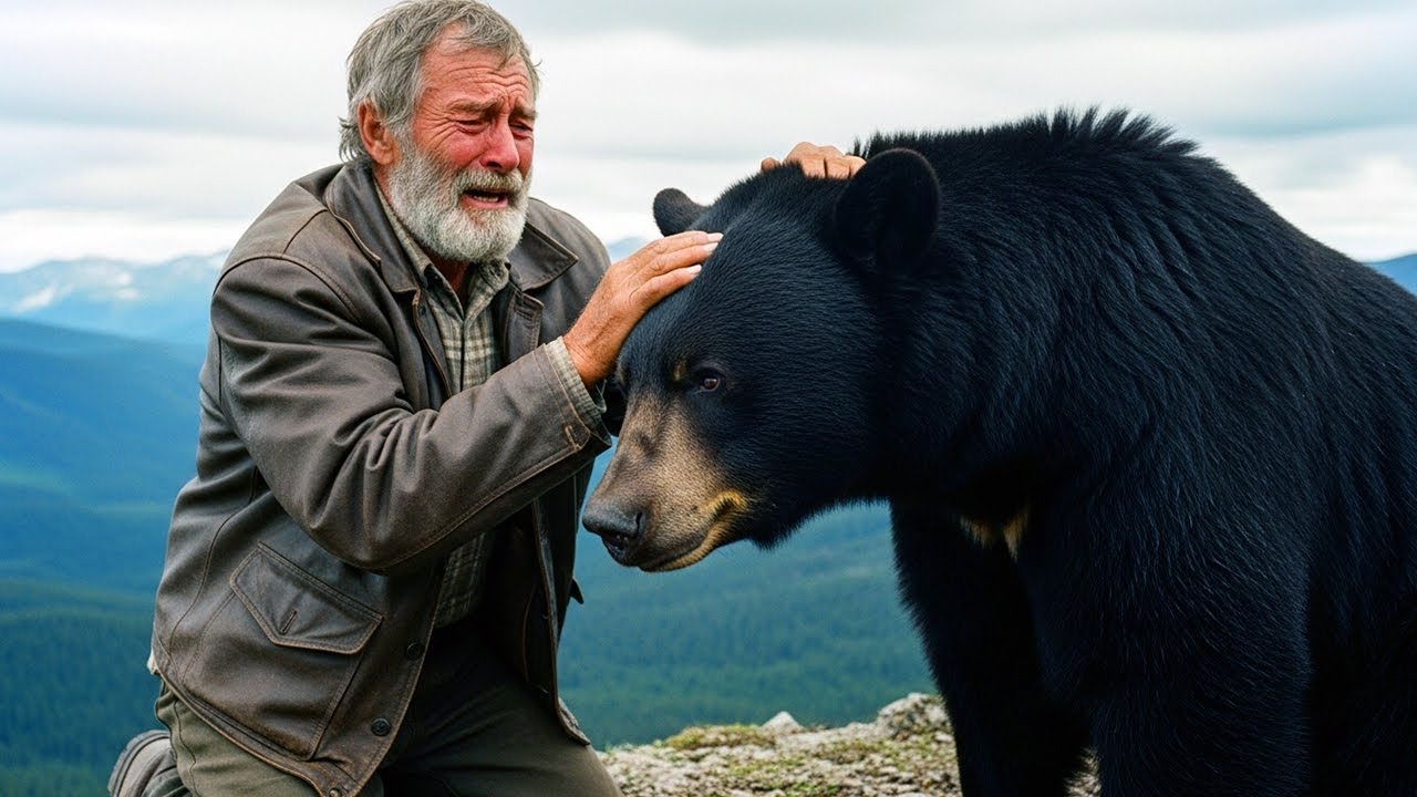 EL CAZADOR CRIÓ AL OSO HUÉRFANO... ¡SU REENCUENTRO 5 AÑOS DESPUÉS DEJÓ A TODOS EN SHOCK!
