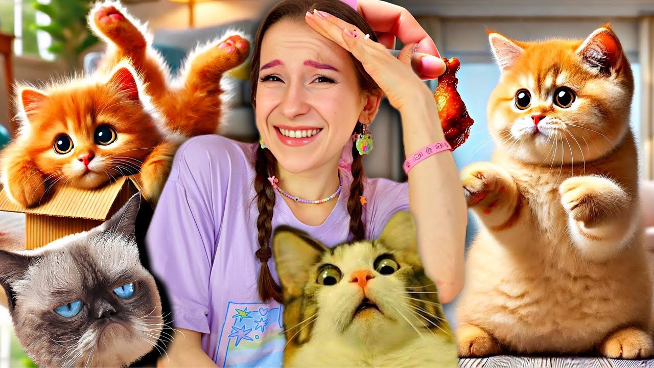 KIEDY MASZ KOTA... ŚMIESZNE MOMENTY😅