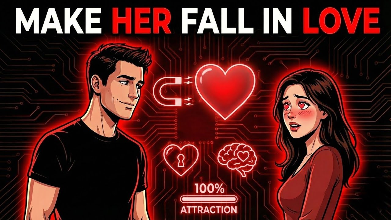 How to Make a Woman Fall in Love With You - Without Chasing or Manipulation