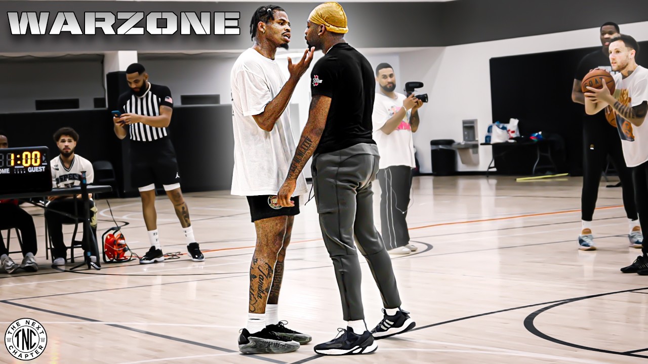 Two DOMINANT Scorers Matched Up & It Got TOXIC… | Iso Tae vs Keyshawn