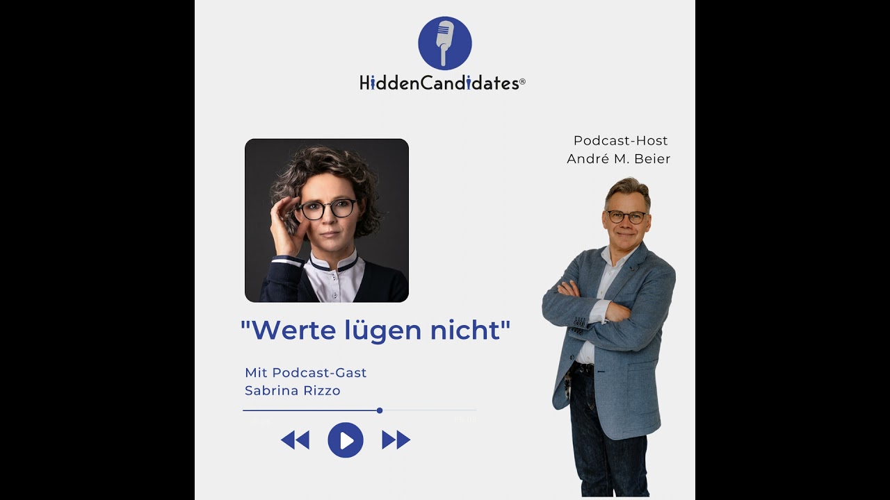 Werte lügen nicht - mit Sabrina Rizzo