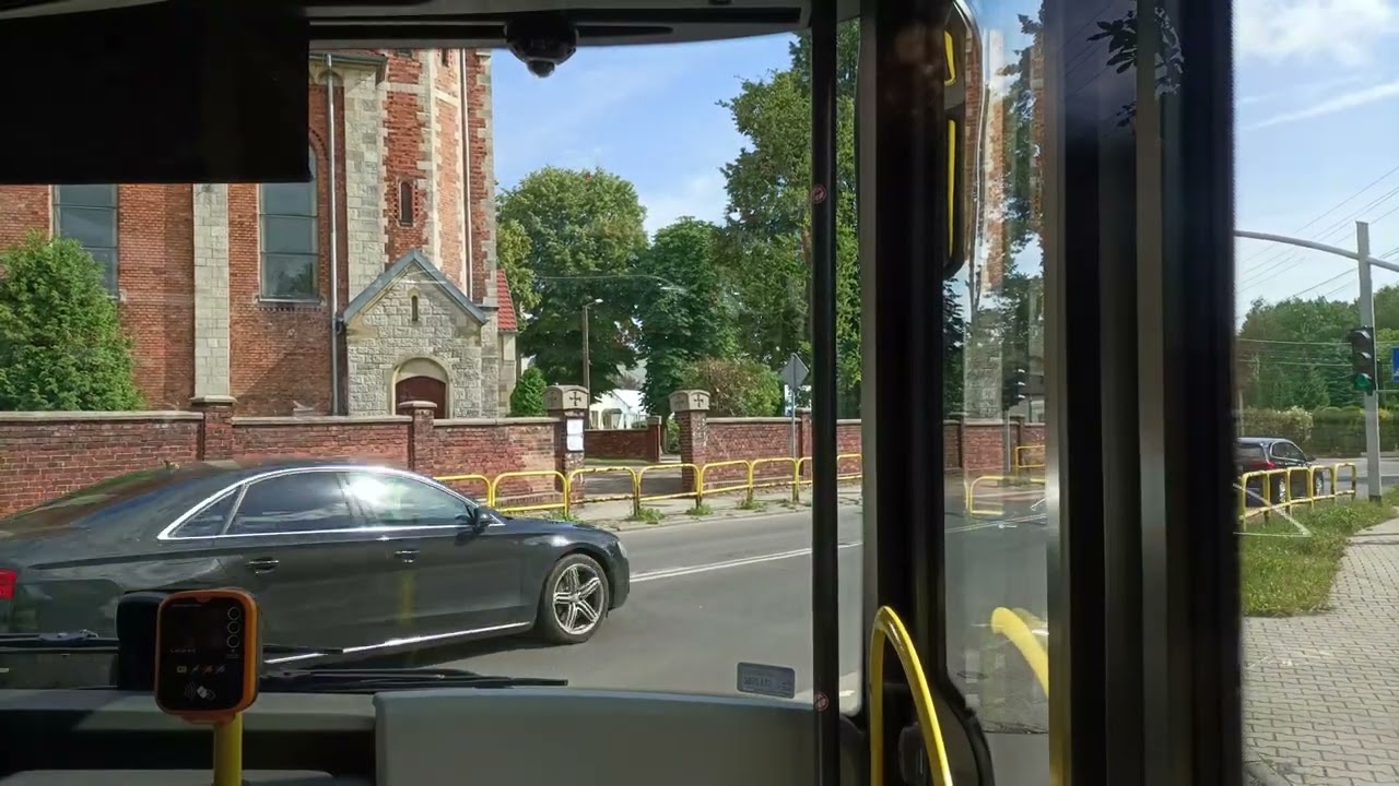 🚌 Linia [M107] - Pyskowice Szpitalna | Trasa przejazdu | ZTM