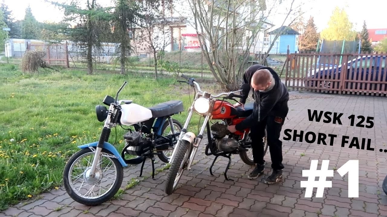WSK 125 z CDI i Dellorto - Shortfail #1