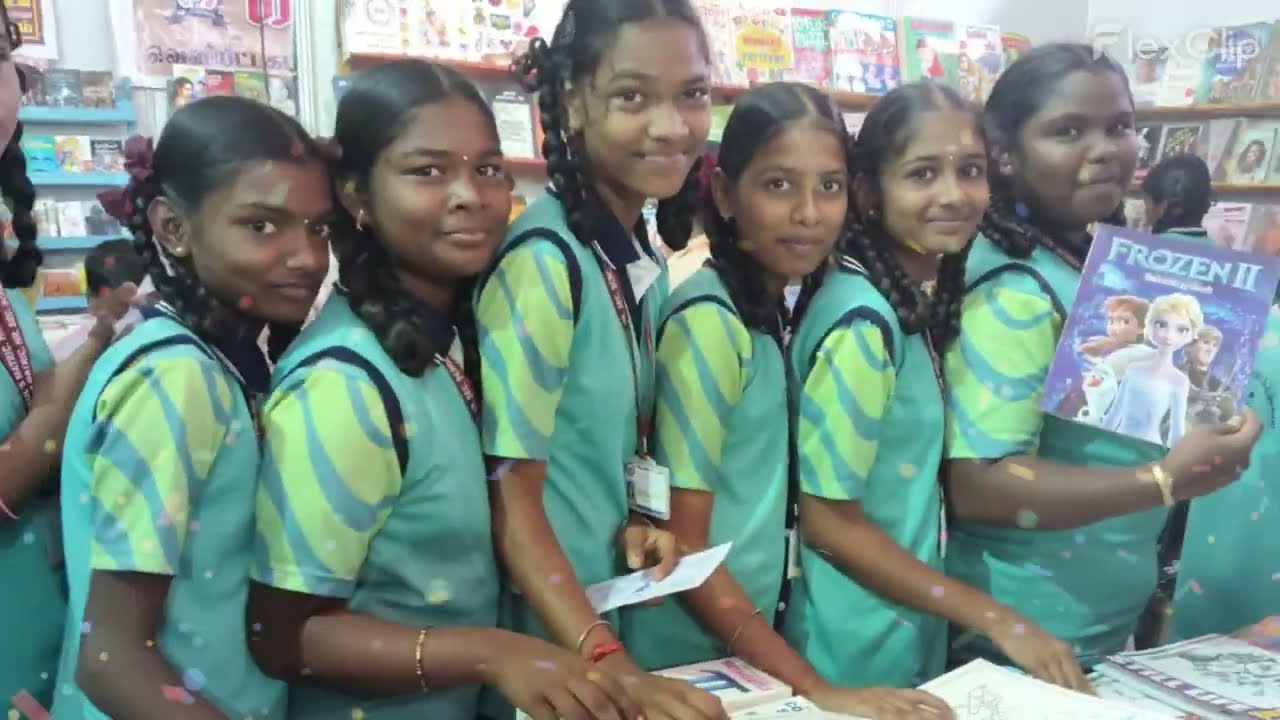St. Paul's Matric. Hr. Sec. School, Andhur | 10th Book Fair @PerambalurBookFair
