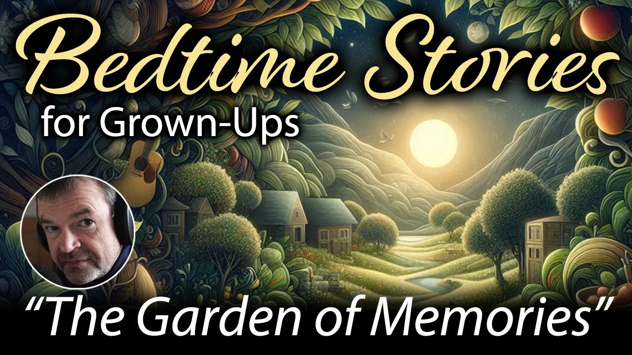Bedtime Stories for Grown Ups with the Sound of the Ocean  - 