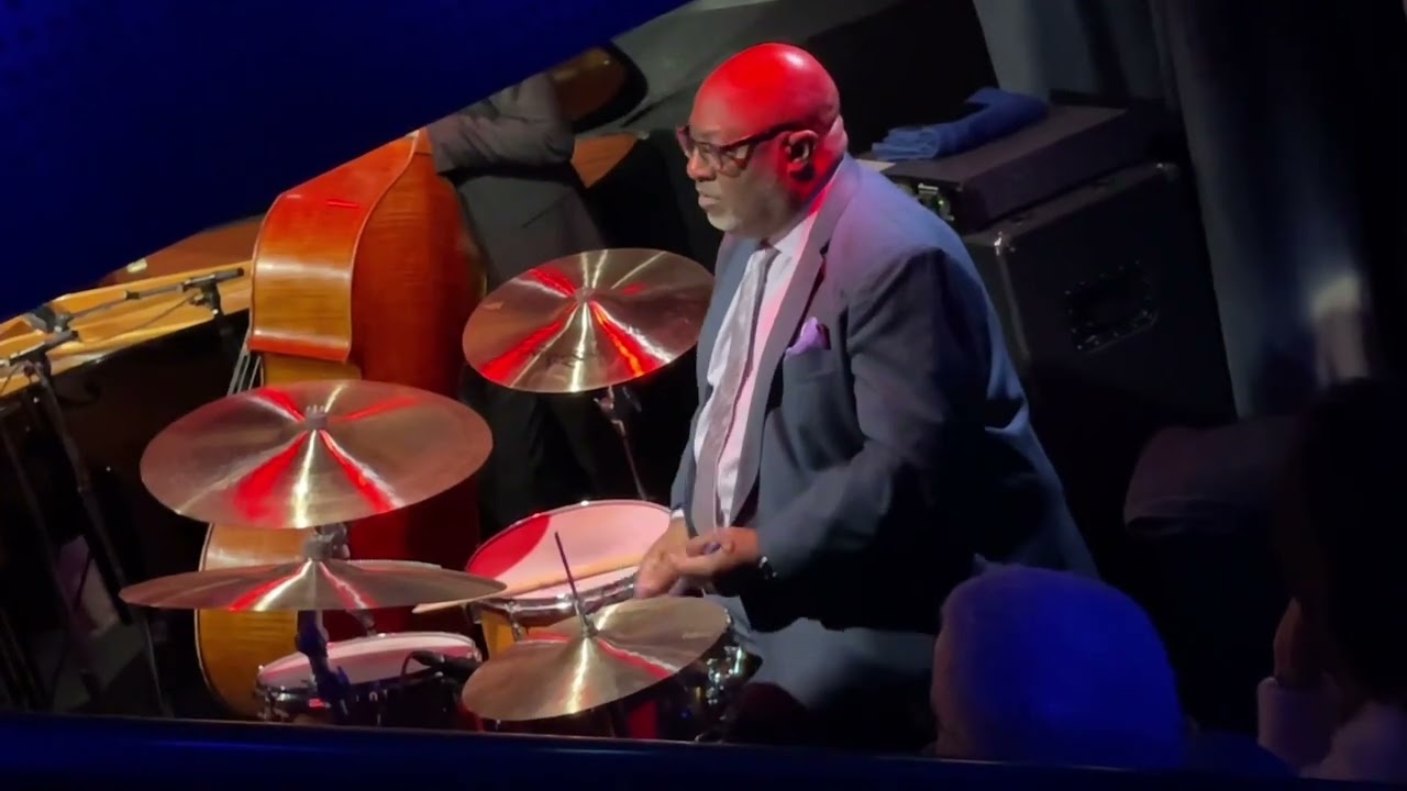 DUC DES LOMBARDS :BILL CHARLAP TRIO🎹🥁🎸🎺🎤🎷🎻🔥🔥🔥🔥🔥